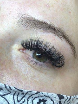 Hybrid lash extensions