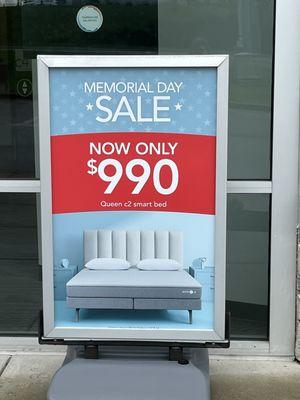 Sale for Memorial Day 2024