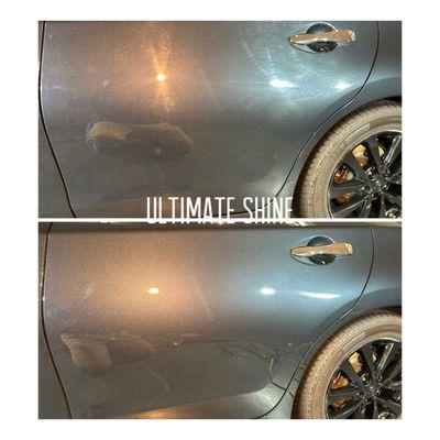 ULTIMATE Shine paint enhancement / correction service, auto detail near me, auto detail Bellingham, auto detail Blaine, car detail Ferndale.