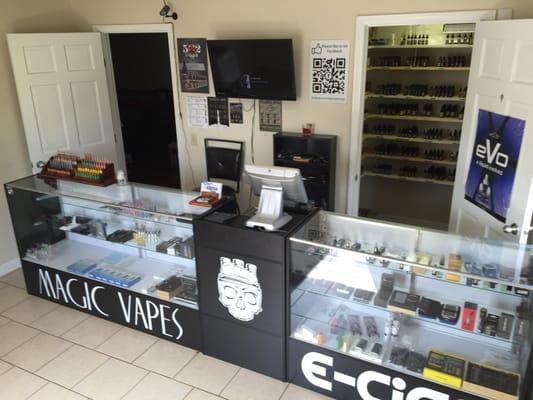 Magic Vapes E-Cigs