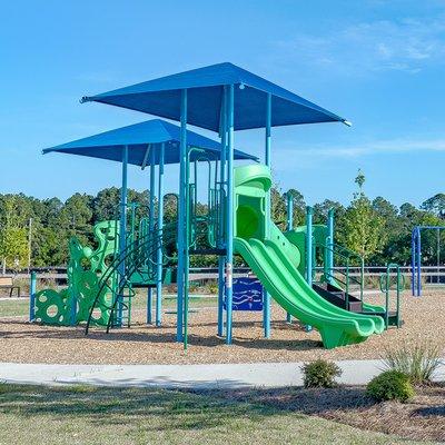 Community Park In SweetBay with Playground