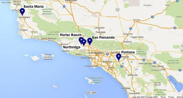 Did you Know we have other offices in S. California? You can visit us in San Fernando, Porter Ranch, Northridge, Fontana and Santa Maria