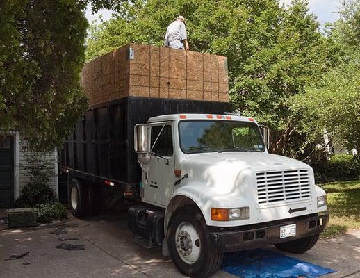 Dump Trucks Are Always Used With A&M.