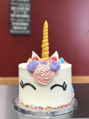 Unicorn Birthday Cake