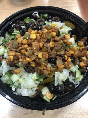 Spicy Chicken Burrito Bowl