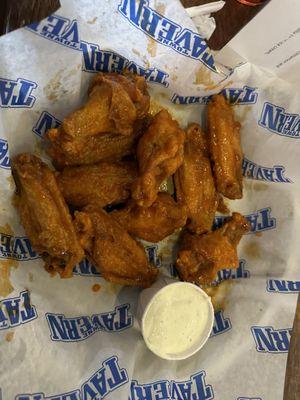 Hot wings