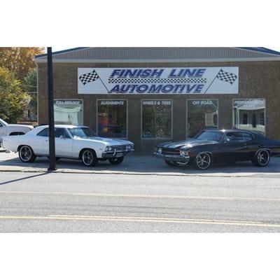 FINISH LINE AUTOMOTIVE
  FULL SERVICE AUTO- incl: DETAILING, STEREO INSTALLS, WINDOW TINT! ONE SHOP - ONE STOP!