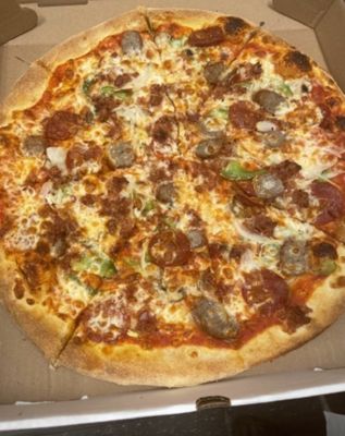 Meat Lovers Gourmet Pizza