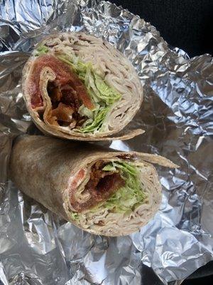 Turkey club wrap