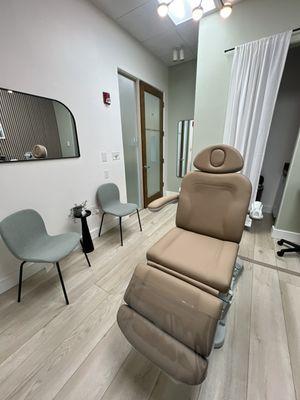 Treatment chair