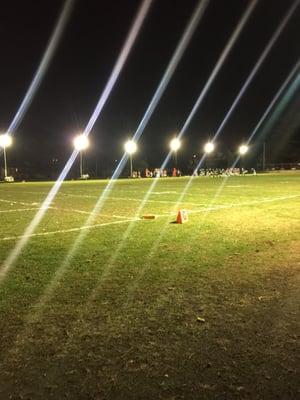 Sachem Football under the lights!