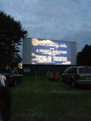 Skowhegan Drive-In Theatre