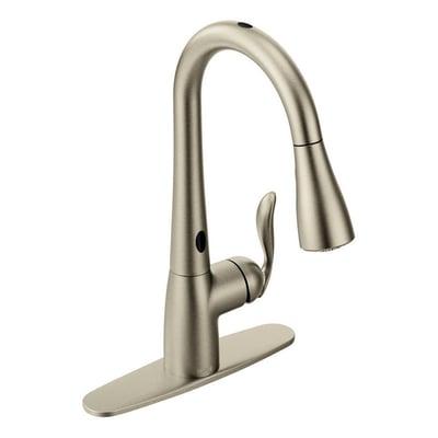 Moen spot resistant kitchen faucet.