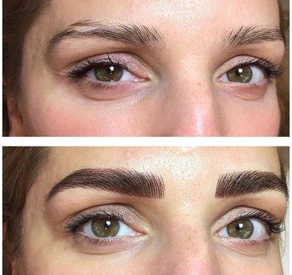 Hairstroke Eyebrows