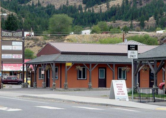 Our building right on the Methow Valley Highway in Twisp WA!