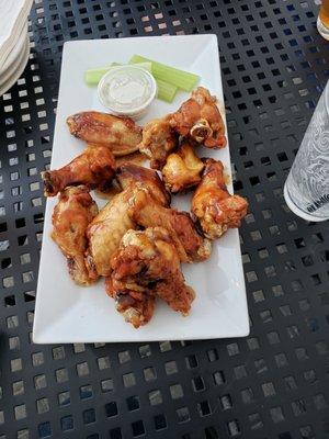 Honey BBQ wings