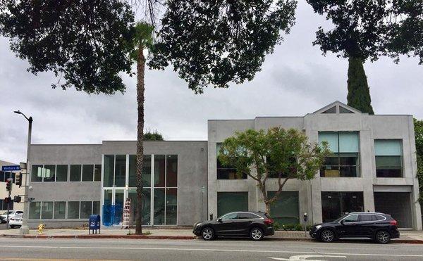 Our new Studio City office right on the corner of Ethel and Ventura Blvd.