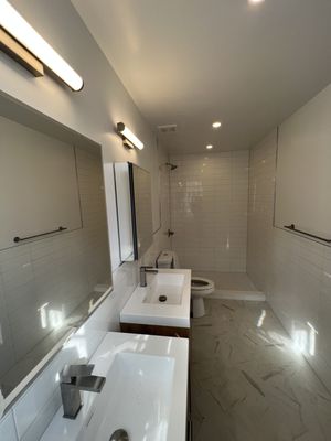 Bathroom remodel