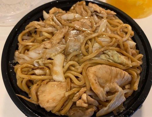 Chicken Lo Mein (not mine)