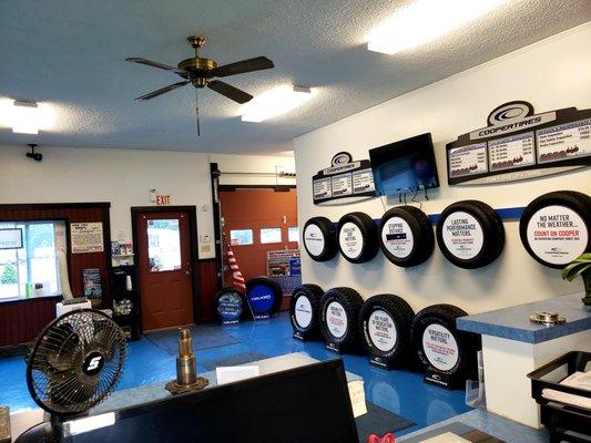 Don Foshay's Tire and Auto Repair, Belfast, Maine