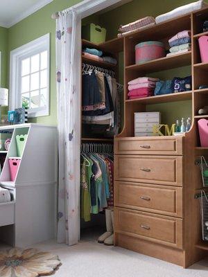 Kids' rooms can have way more storage space, and this closet upgrade takes us only a few hours to install.