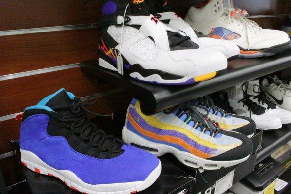 Jordan's and other Collectible Shoes