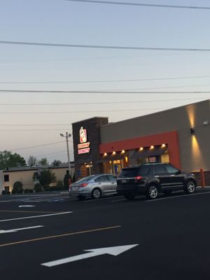 Dunkin' Donuts of Walpole -- 995 Old Post Road, Junction of Route 1, Walpole         Storefront