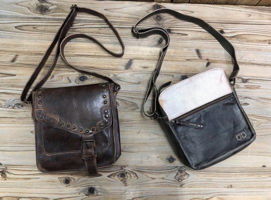 We have a great selection of BedStu leather purses!