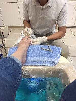 Best pedi I've hard in years!