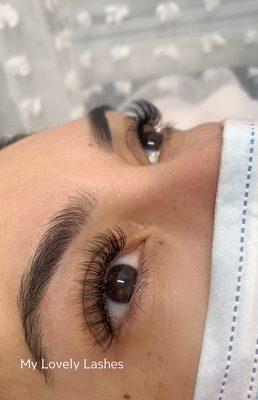 3D Volume Lashes