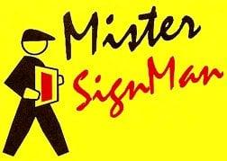 Mister Sign Man