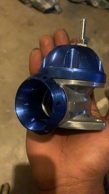 Blow off valve Turbocharger