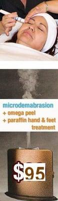 Facial With Microdermabrasion for ONLY $65!