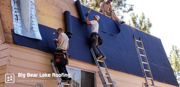 Big Bear Lake Roofing