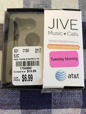 Decent headphones on clearance (pink sticker=20% off)!