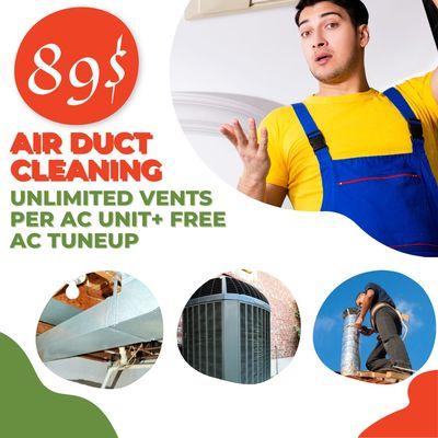 Air Duct Cleaning