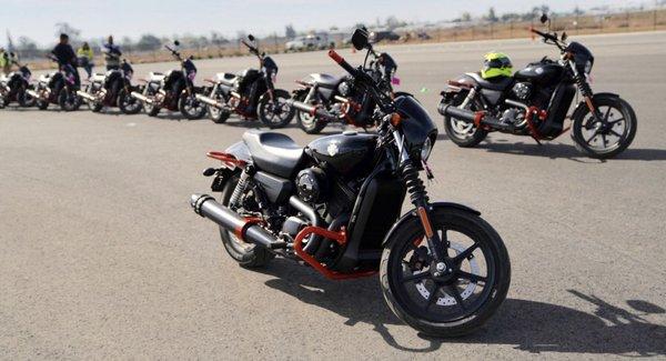 Harley-Davidson Riding Academy