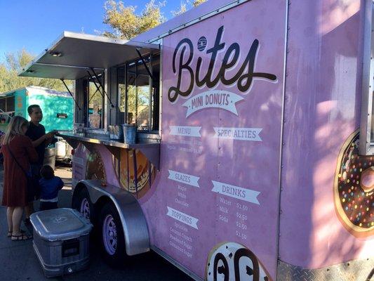 Bites Mini Donut Truck