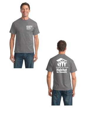 Check out these shirts we did for Tacoma/Pierce County Habitat for Humanity!