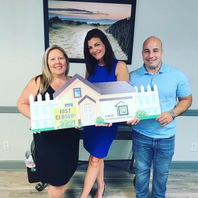 Congrats To the Santiago's From NJ! They Closed On their Dream Pool Home in PSL!!