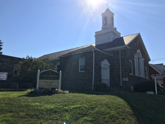 Our church at the corner of Bustleton and Rhawn