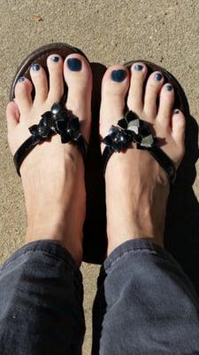 Pretty toes!!!!