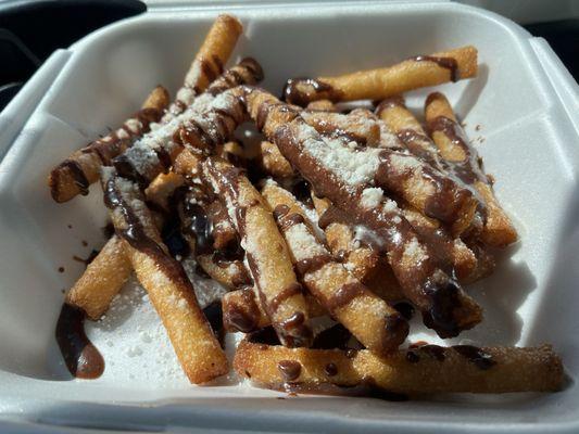 Funnel fries