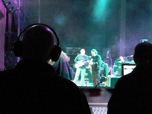 Silent Events provided wireless headphones backstage for friends and family of our friends Widespread Panic in AL in April 2011.