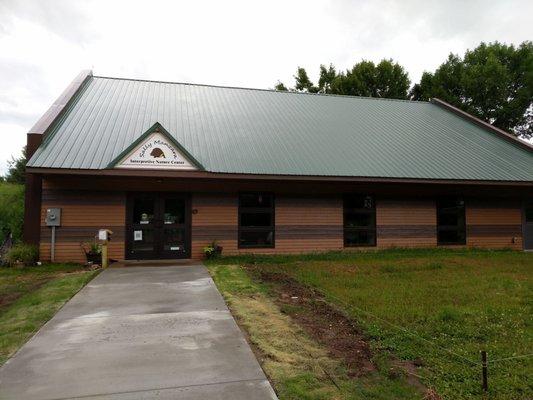 Brand new interpretive center!