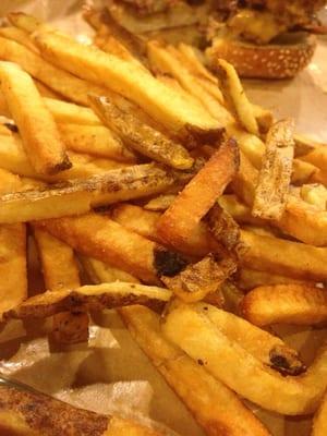 Natural cut fries