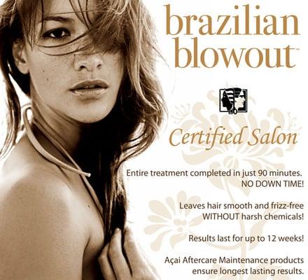 Eliminate Frizz with Brazilian Blowout