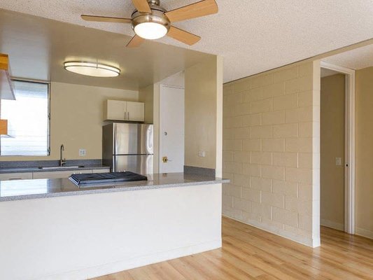 Kitchen at Palms of Kilani