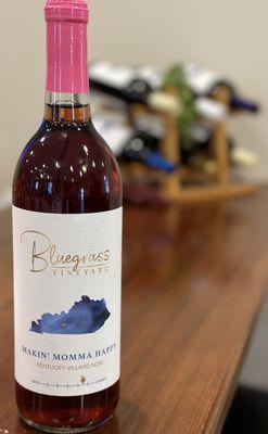 Bluegrass Vineyard