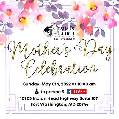 Mother's Day Celebration